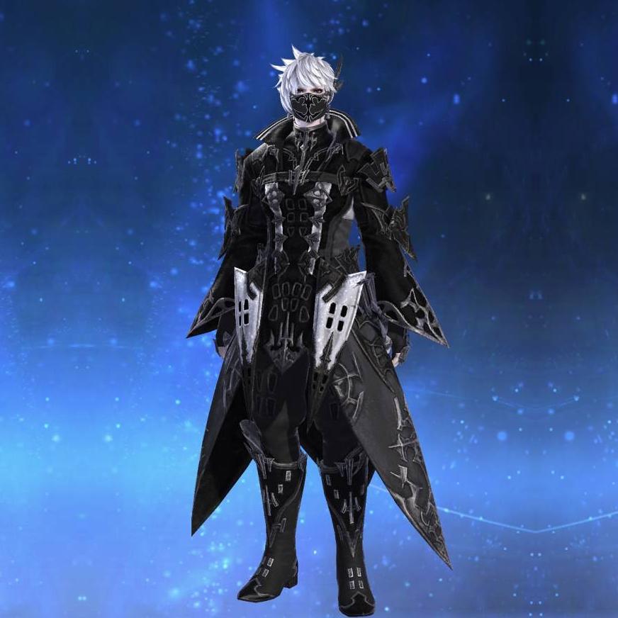 Prestige High Allagan Coat of Casting's gearset image female model.