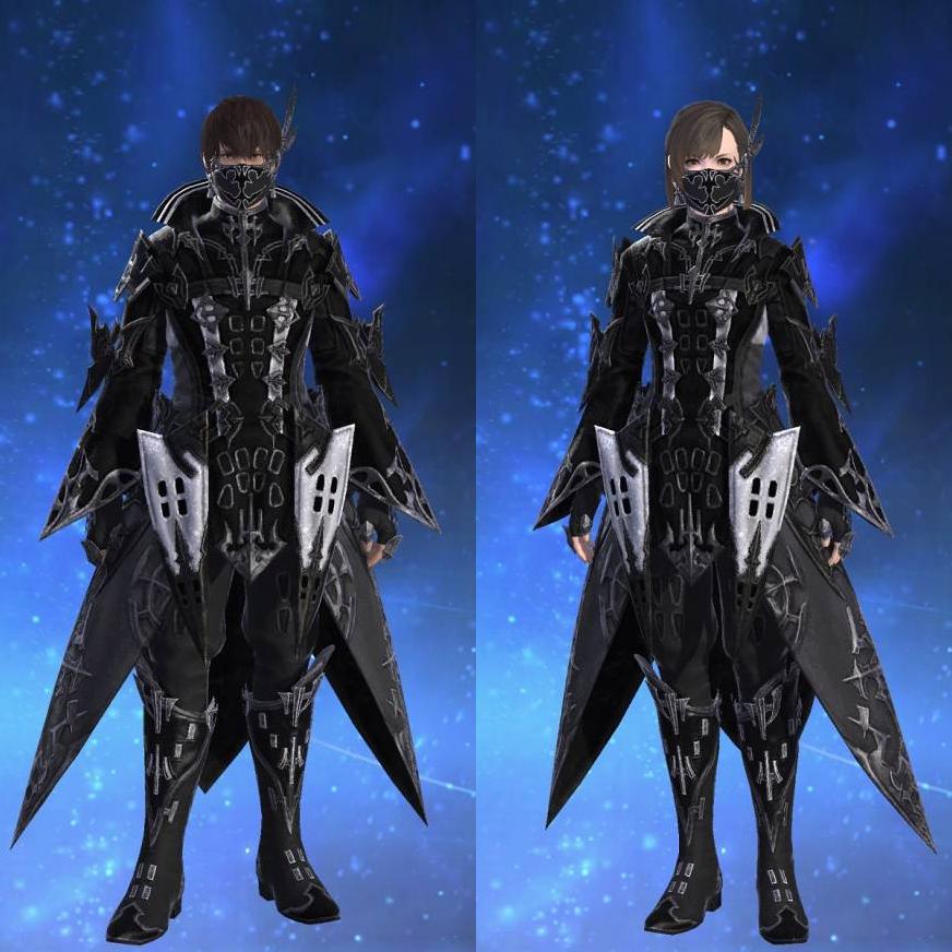 Prestige High Allagan Coat of Casting's gearset image.