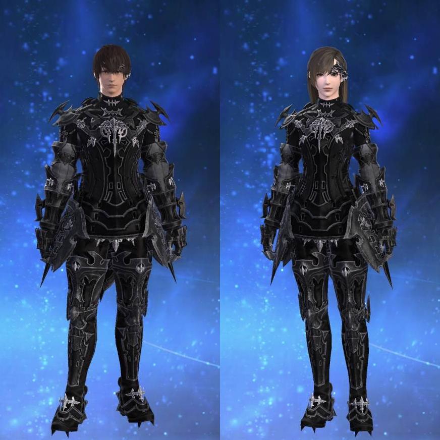 Prestige High Allagan Cuirass of Scouting's gearset image.