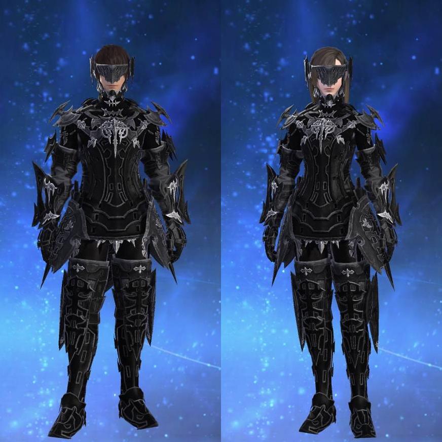 Prestige High Allagan Cuirass of Striking's gearset image.