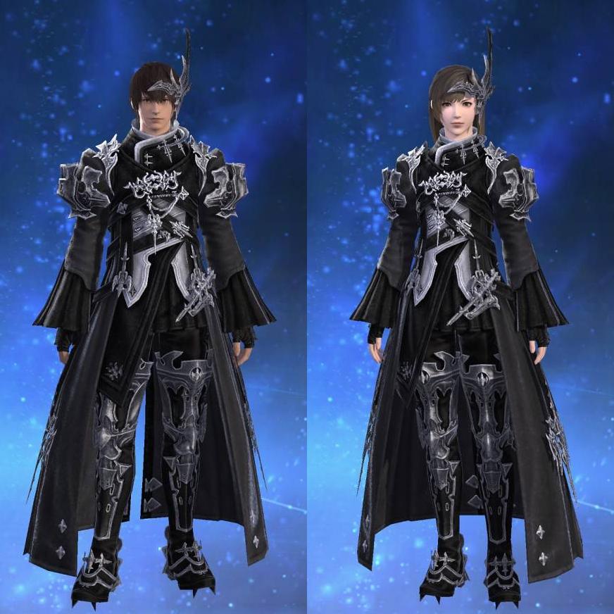 Prestige High Allagan Coat of Healing's gearset image.