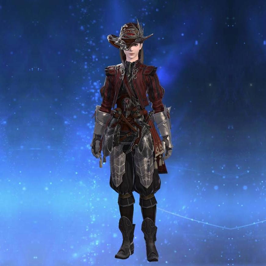 Prestige Ballad Corselet's gearset image female.