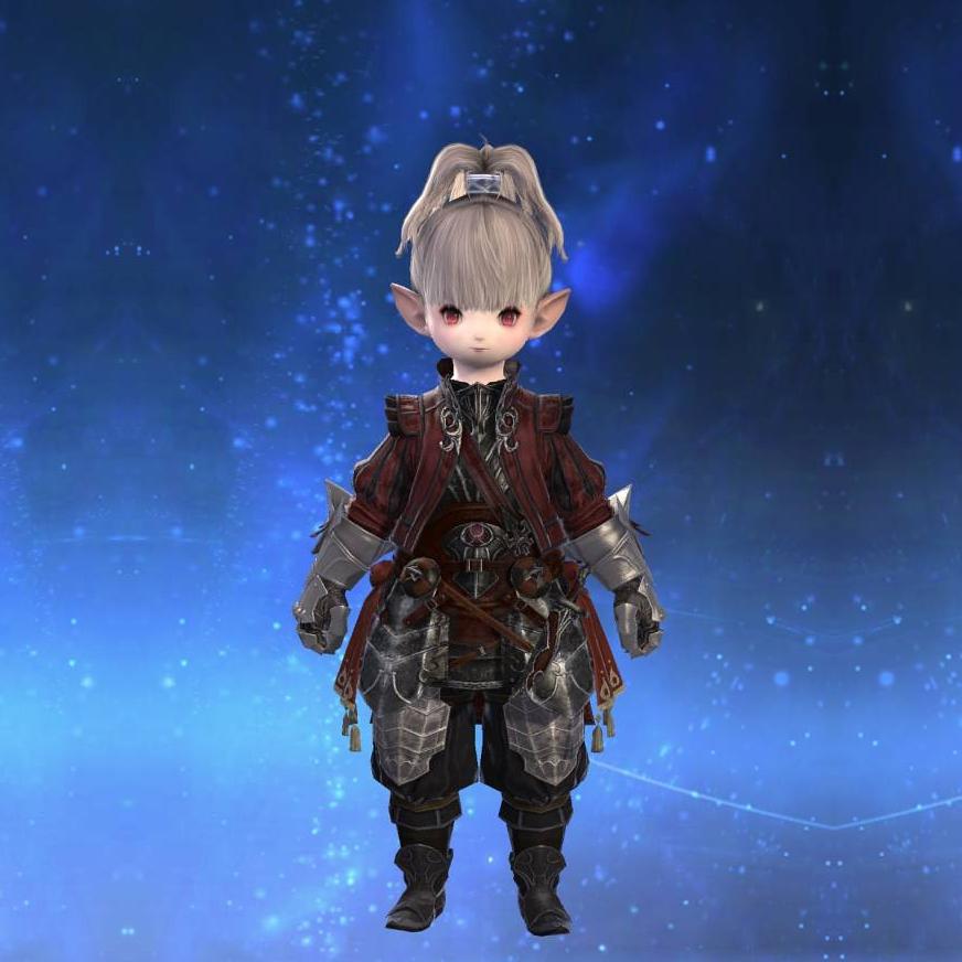 Prestige Ballad Corselet's gearset image female model.