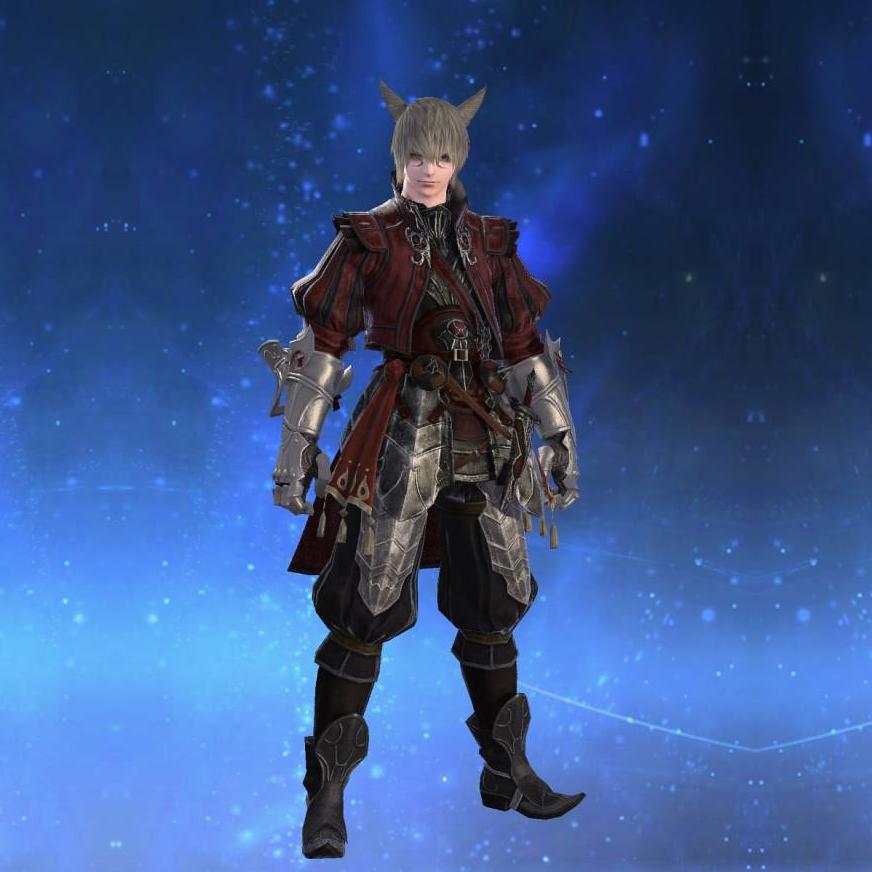Prestige Ballad Corselet's gearset image male model.