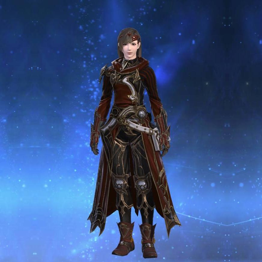 Prestige Royal Vest's gearset image female.