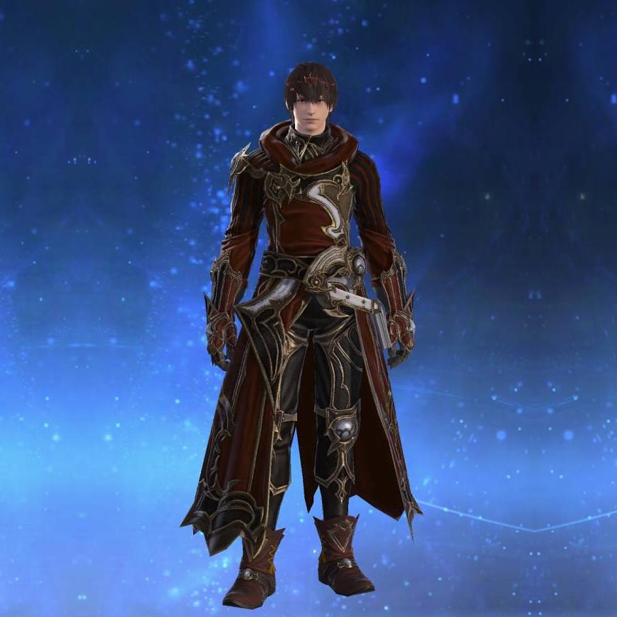 Prestige Royal Vest's gearset image male.