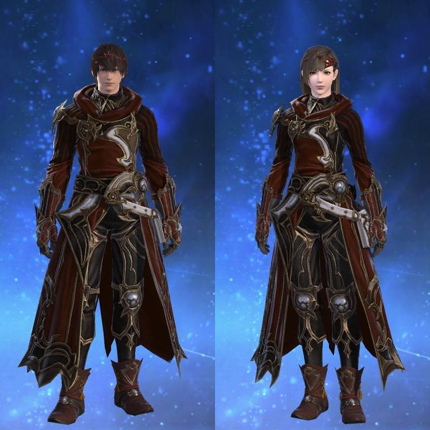 Prestige Royal Vest's gearset image.