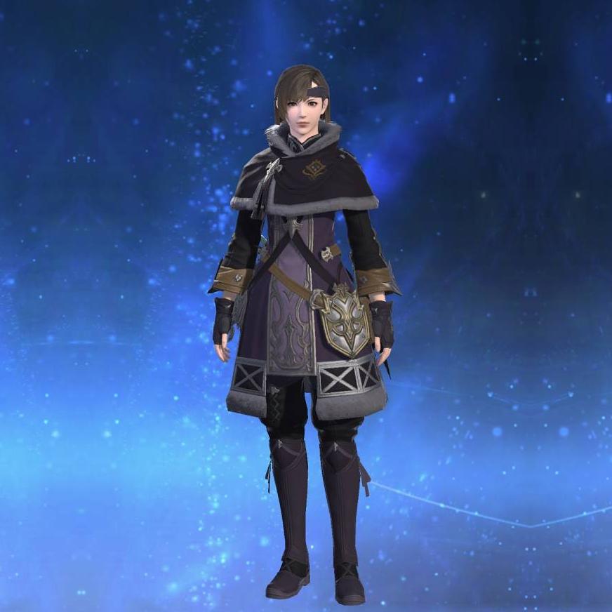 ホースチェスナット・キャスターアタイア's gearset image female.