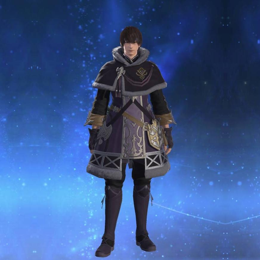ホースチェスナット・キャスターアタイア's gearset image male.