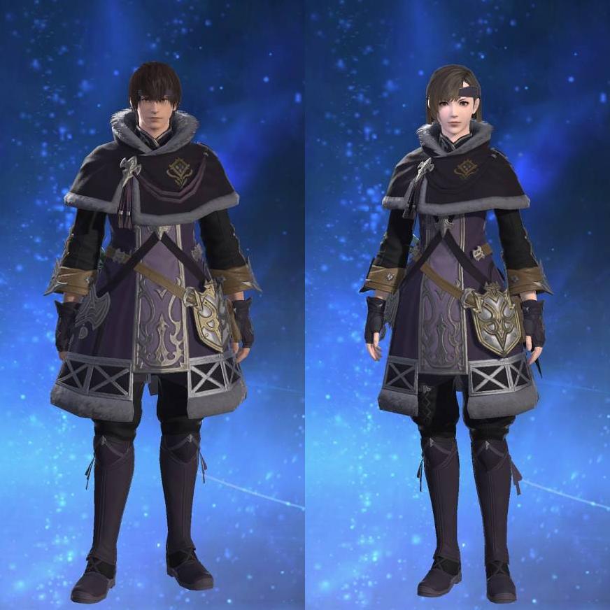 ホースチェスナット・キャスターアタイア's gearset image.