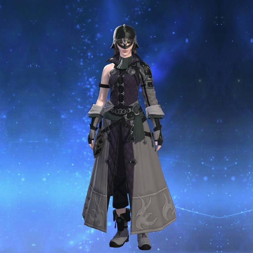 ホースチェスナット・スカウトアタイア's gearset image female.