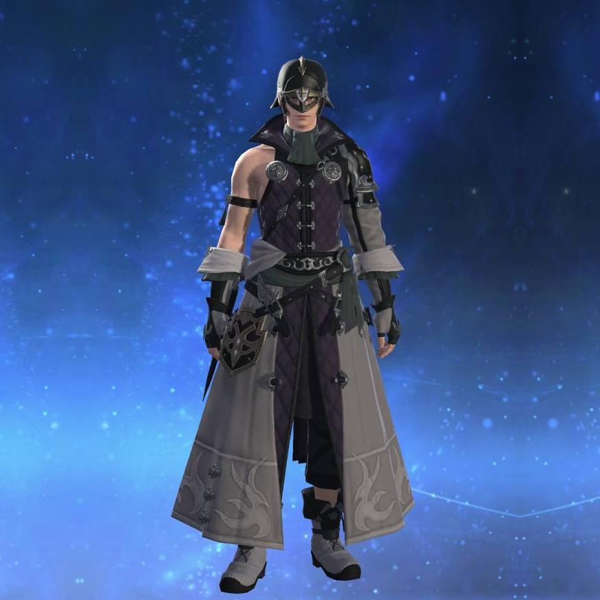 ホースチェスナット・スカウトアタイア's gearset image male.