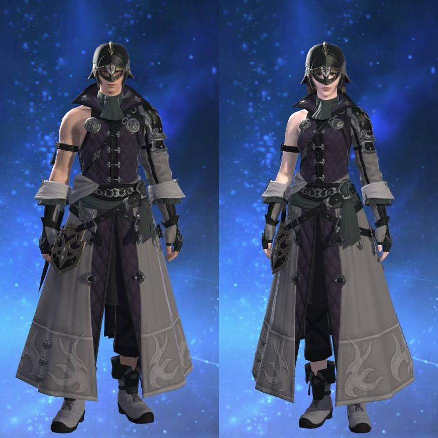 ホースチェスナット・スカウトアタイア's gearset image.
