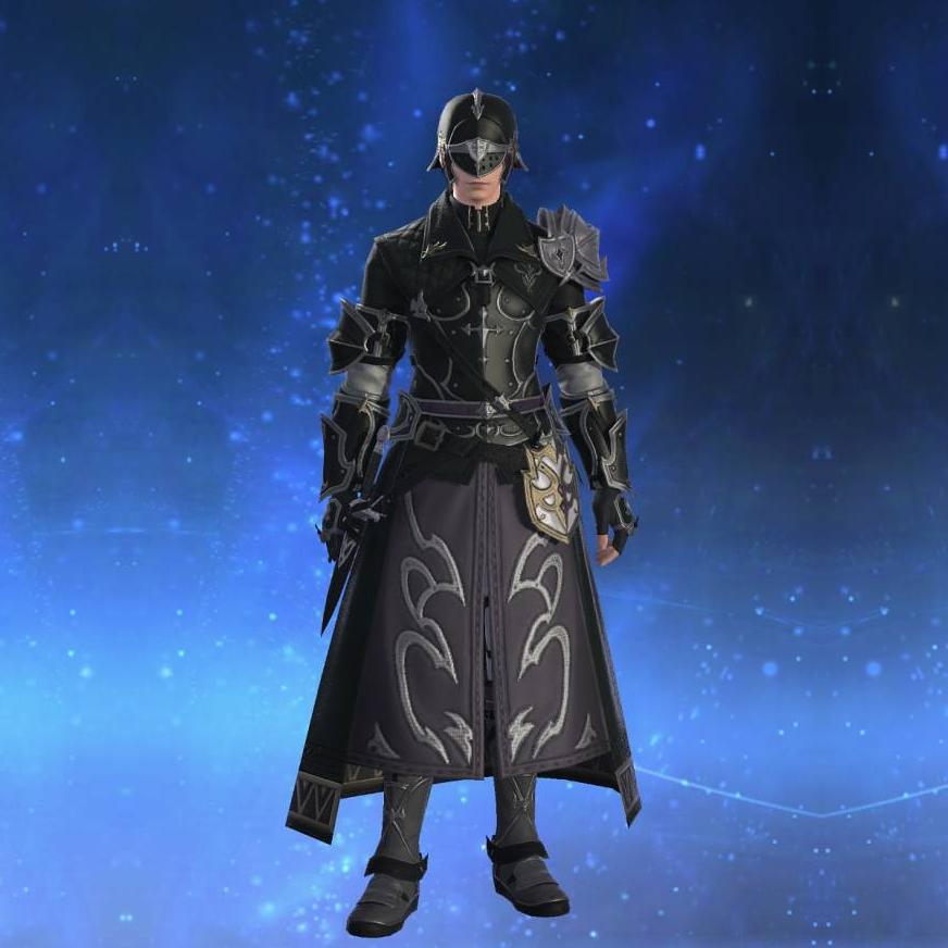 ホースチェスナット・ディフェンダーアタイア's gearset image male.