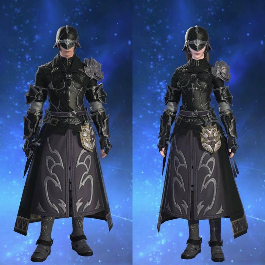 ホースチェスナット・ディフェンダーアタイア's gearset image.