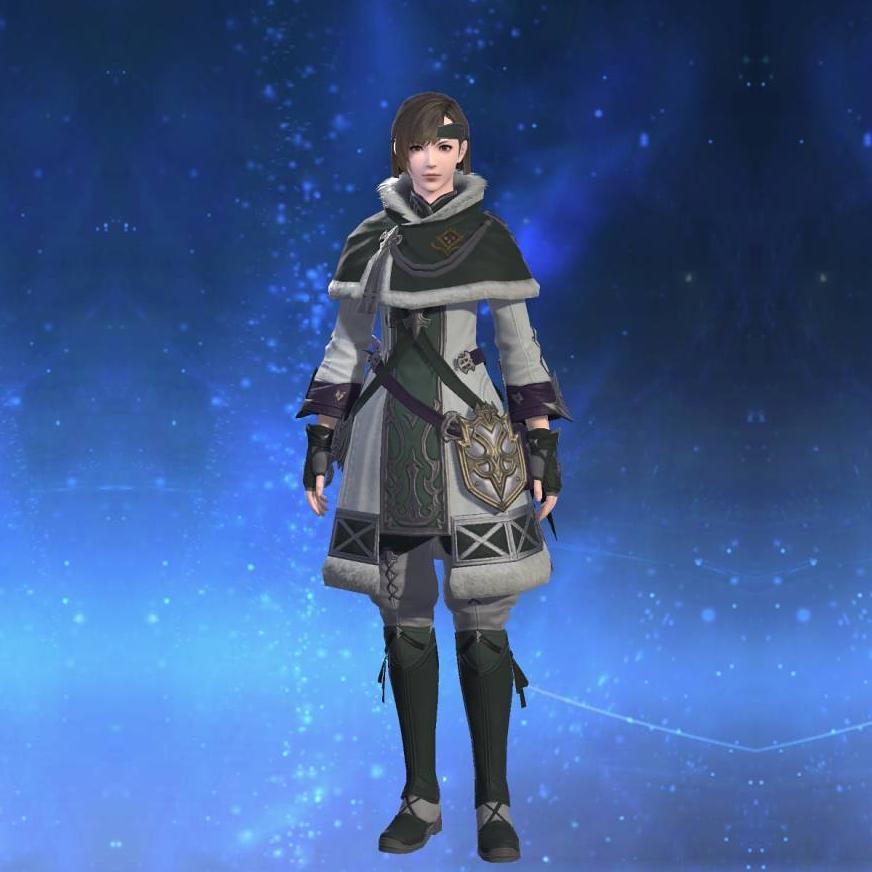 ホースチェスナット・ヒーラーアタイア's gearset image female.