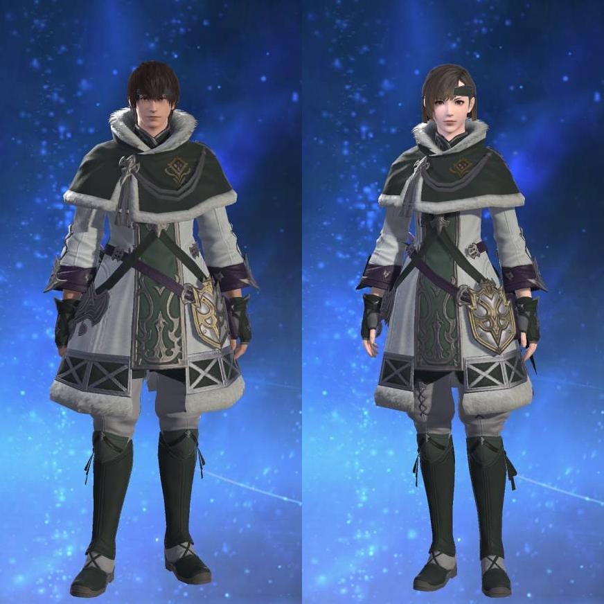 ホースチェスナット・ヒーラーアタイア's gearset image.