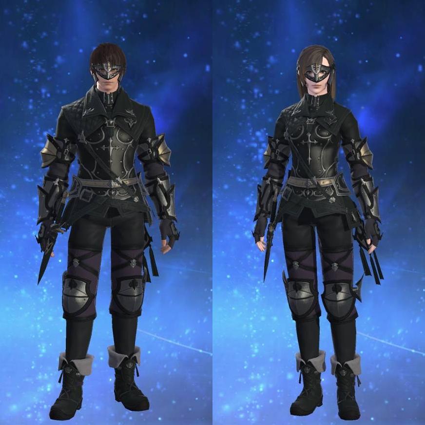 ホースチェスナット・レンジャーアタイア's gearset image.
