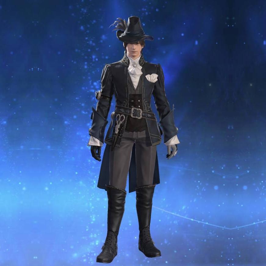 Boltsoph's Swallowtail's gearset image male.