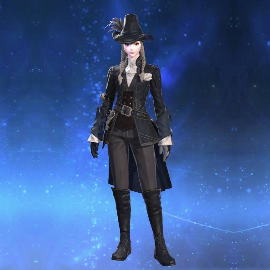 Boltsoph's Swallowtail's gearset image female model.