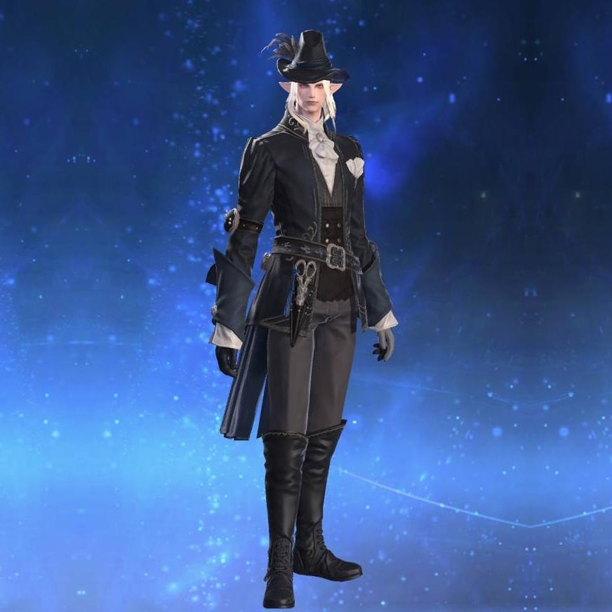 Boltsoph's Swallowtail's gearset image male model.