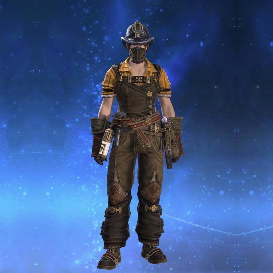 マインソフォス・アタイア's gearset image male.