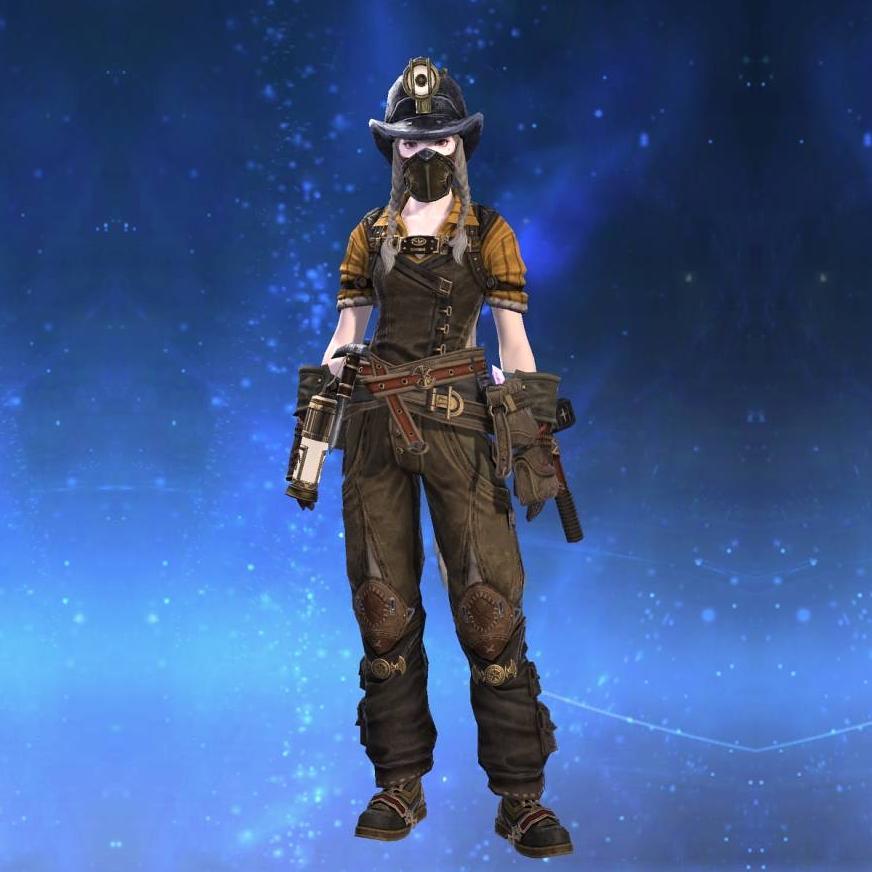 マインソフォス・アタイア's gearset image female model.