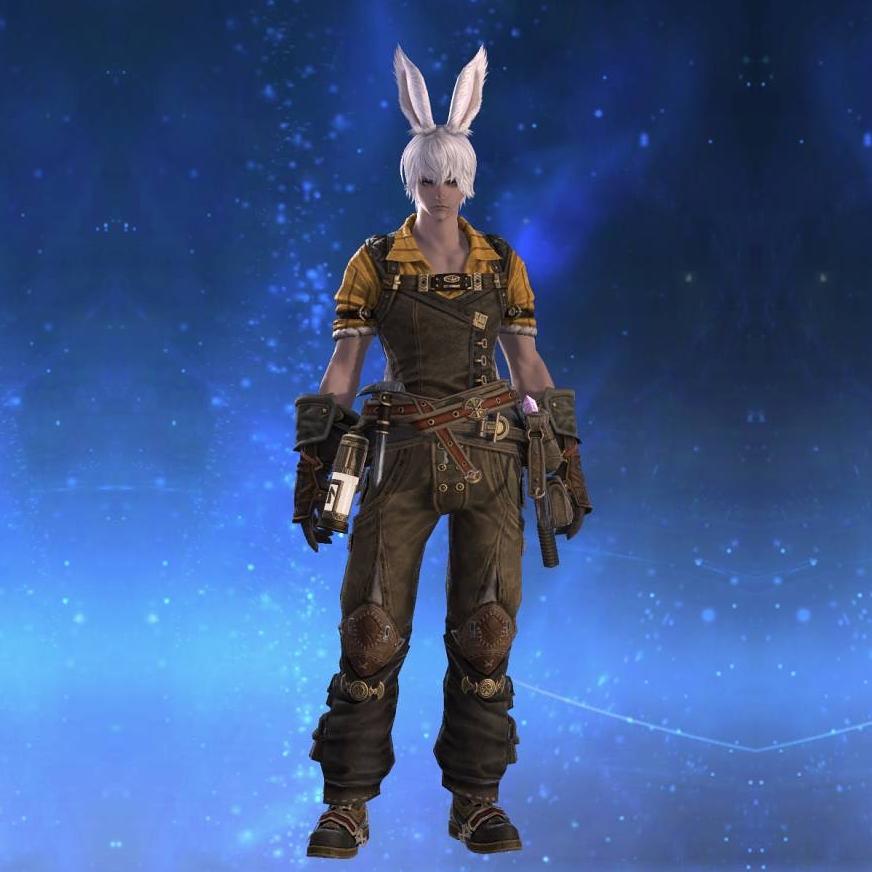 マインソフォス・アタイア's gearset image male model.