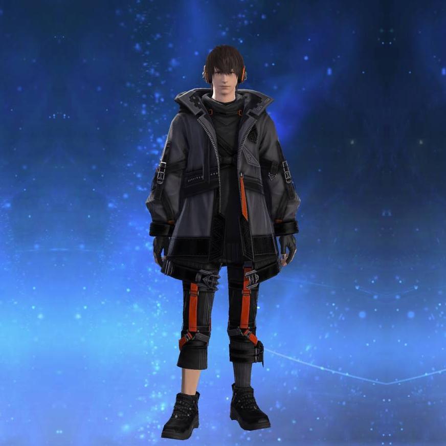Magitek Jacket's gearset image male.