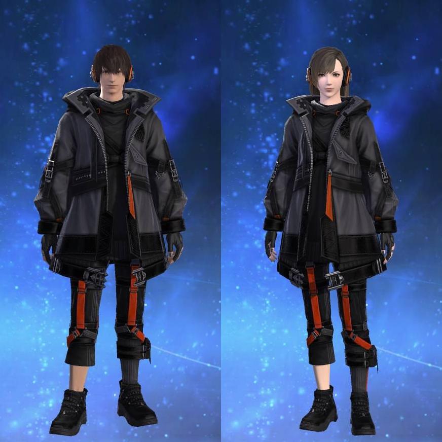 Magitek Jacket's gearset image.