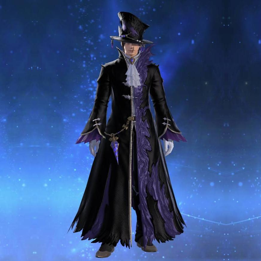 マナリス・キャスターアタイア's gearset image male.