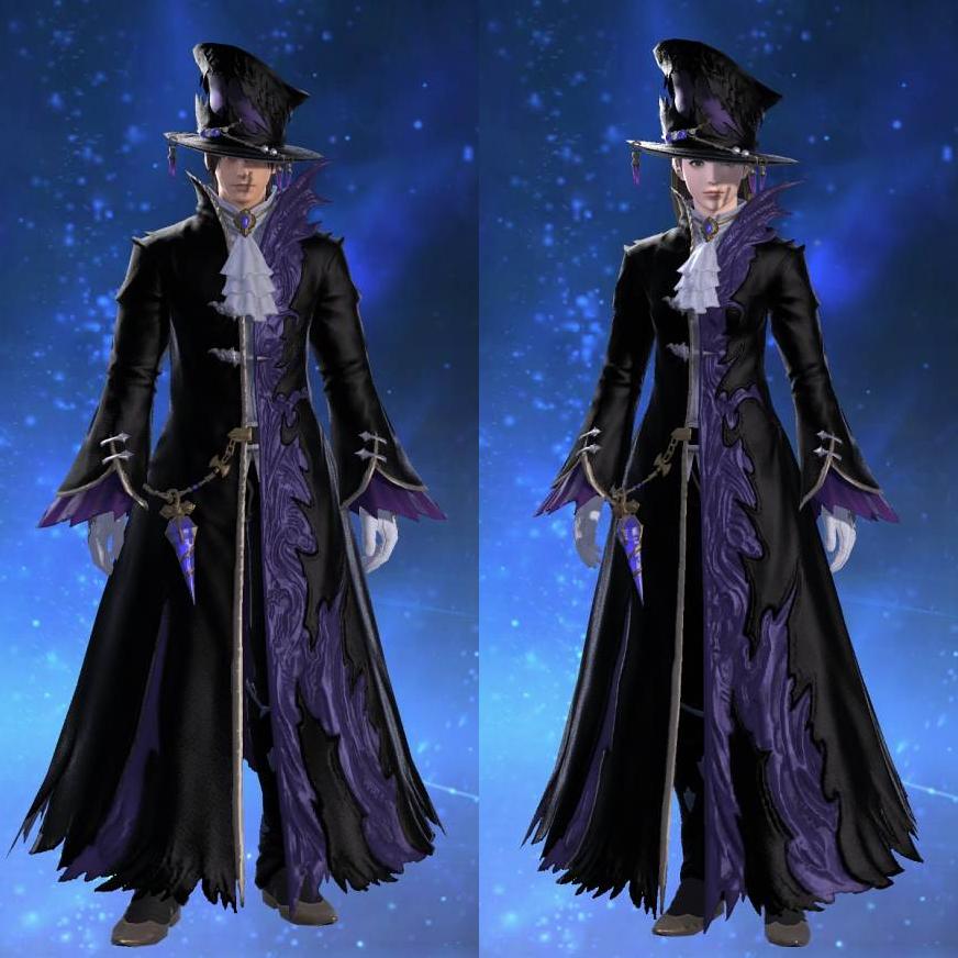 マナリス・キャスターアタイア's gearset image.