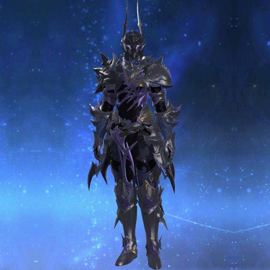Manalis Mail of Scouting's gearset image female.
