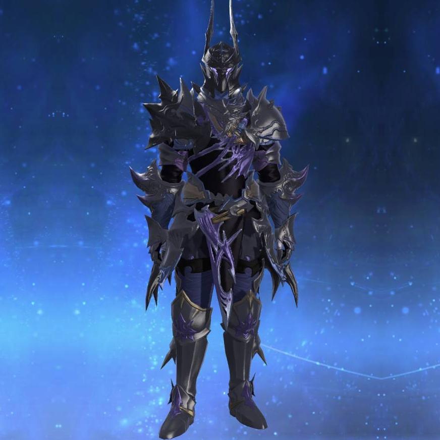 Manalis Mail of Scouting's gearset image male.