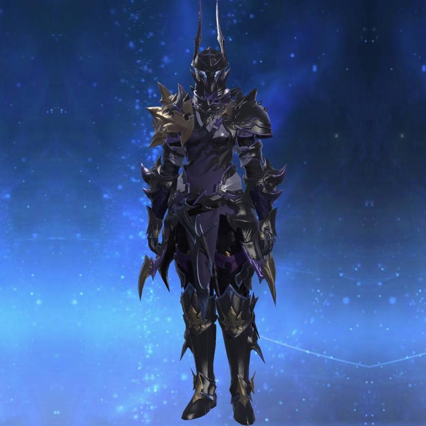 Manalis Mail of Striking's gearset image female.