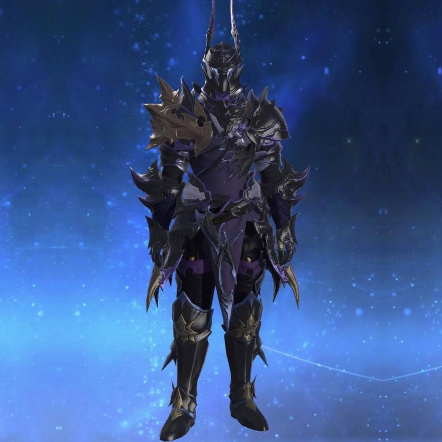 Manalis Mail of Striking's gearset image male.
