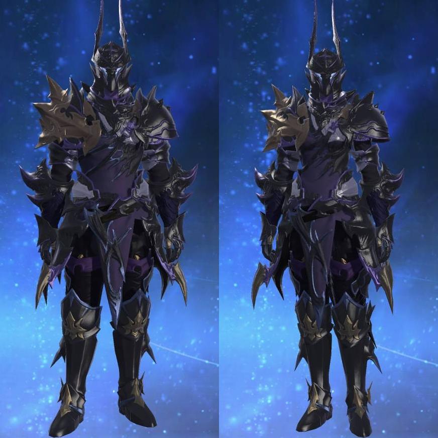 Manalis Mail of Striking's gearset image.