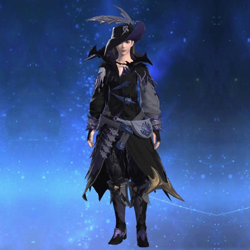 マナリス・スレイヤーアタイア's gearset image female.