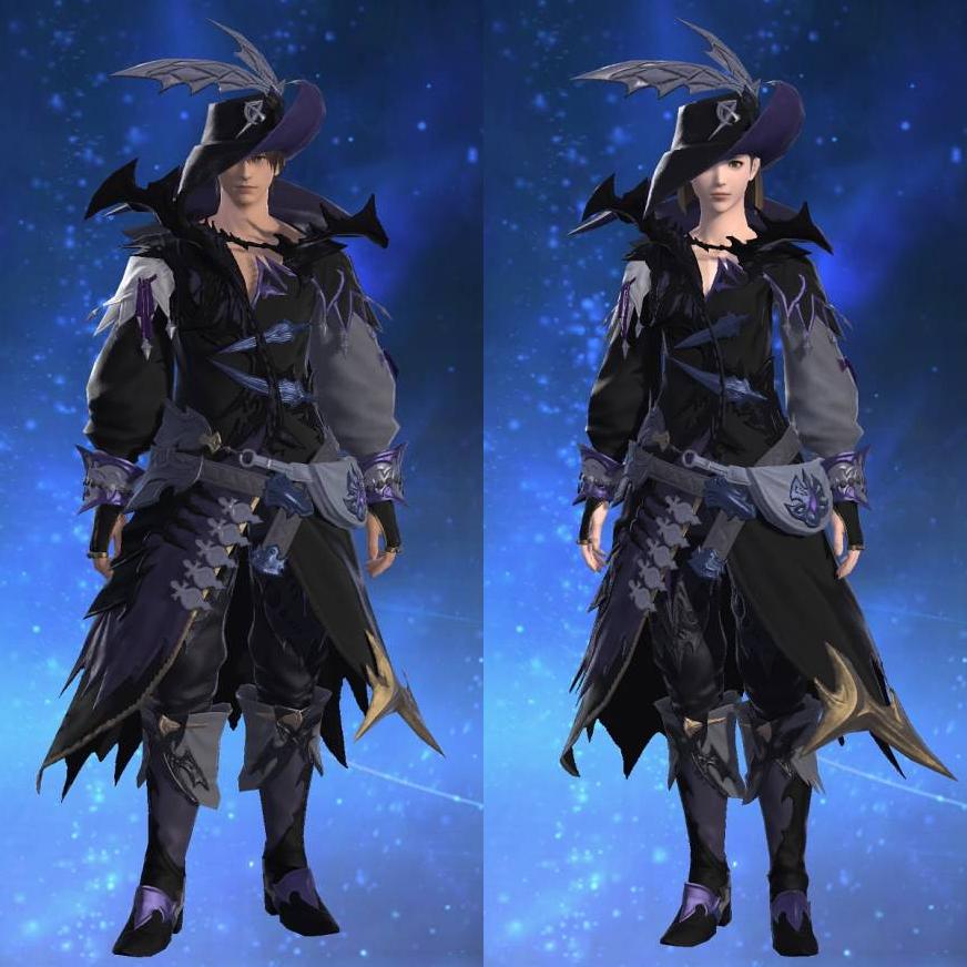 マナリス・スレイヤーアタイア's gearset image.