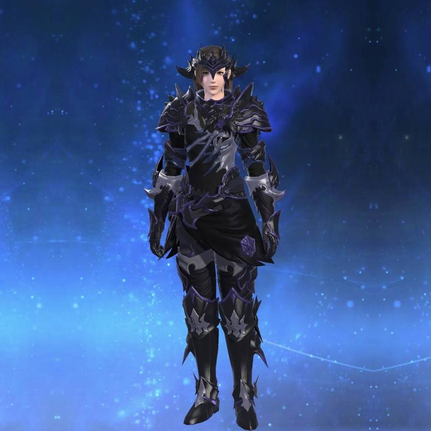 マナリス・ディフェンダーアタイア's gearset image female.