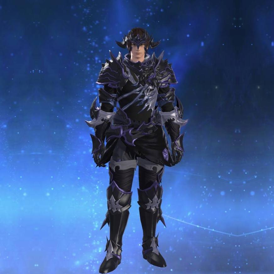 マナリス・ディフェンダーアタイア's gearset image male.