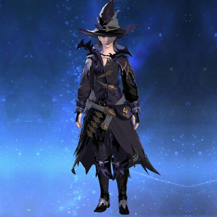 マナリス・ヒーラーアタイア's gearset image female.