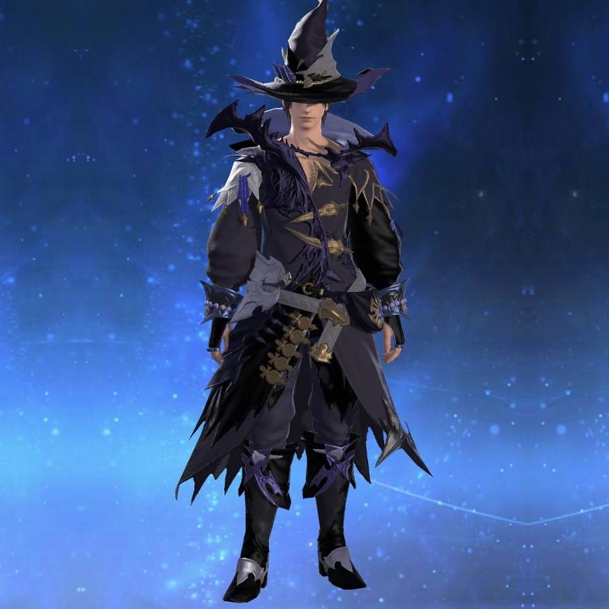 マナリス・ヒーラーアタイア's gearset image male.