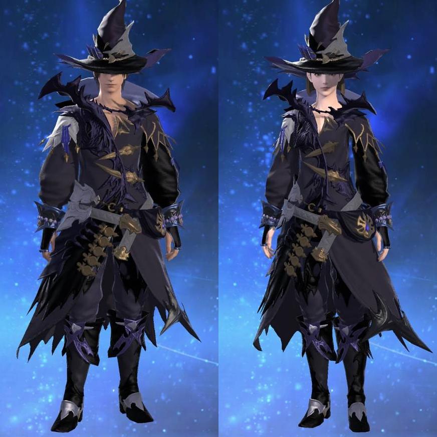 マナリス・ヒーラーアタイア's gearset image.