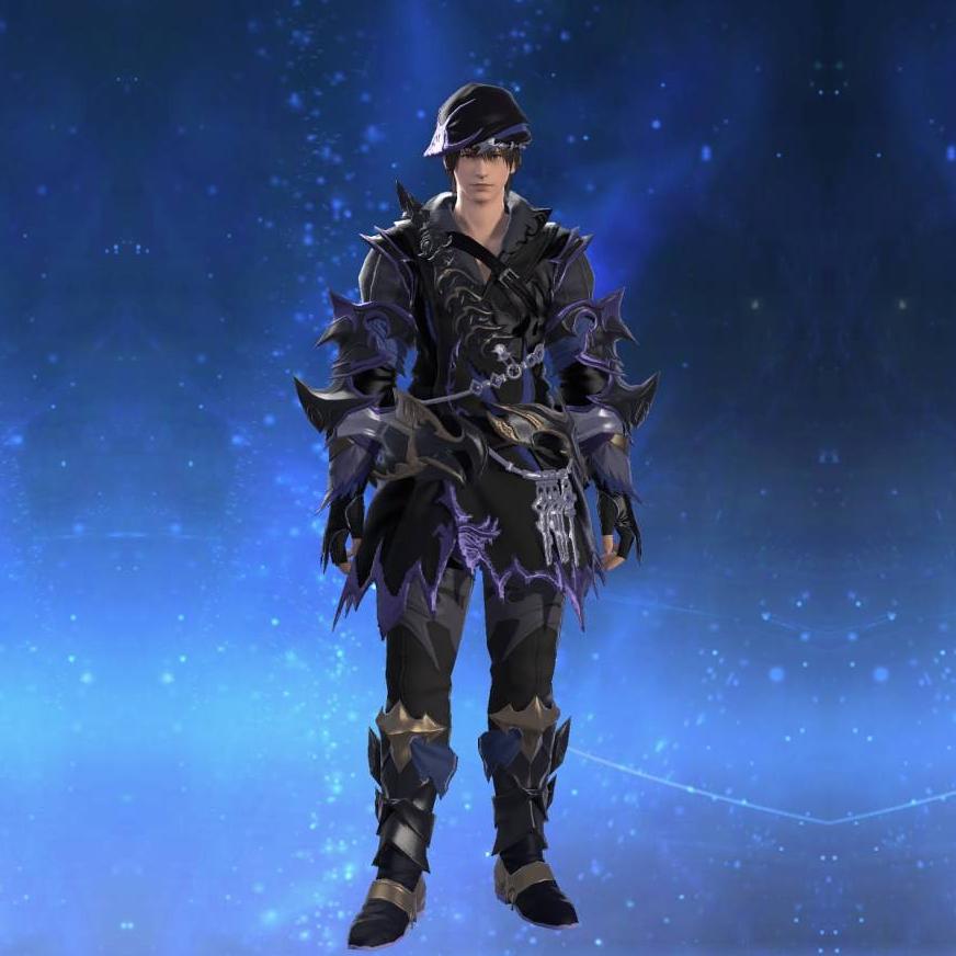 マナリス・レンジャーアタイア's gearset image male.