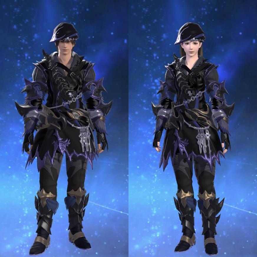 マナリス・レンジャーアタイア's gearset image.