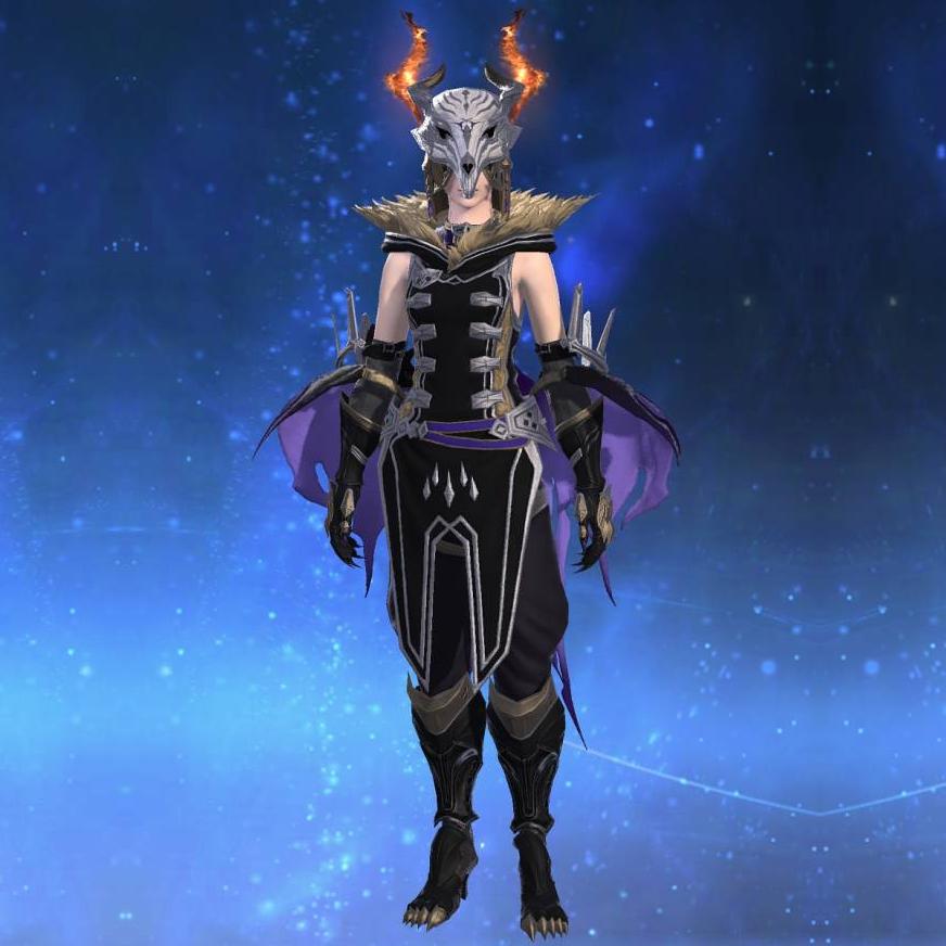マヌシャ・キャスターアタイア's gearset image female.