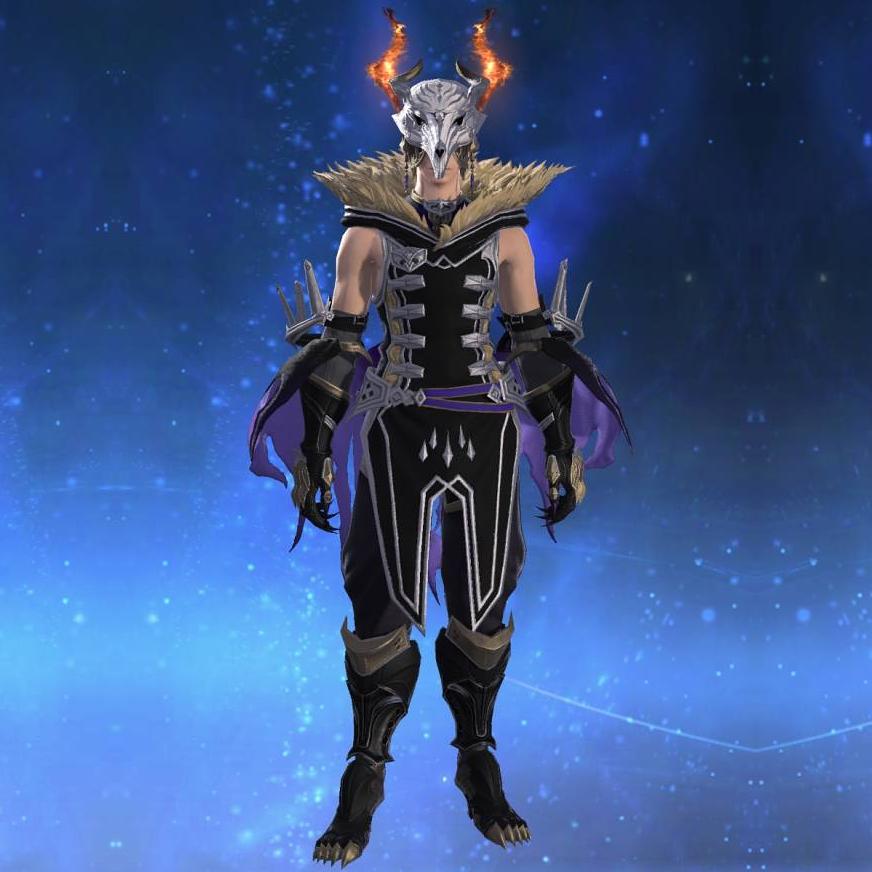 マヌシャ・キャスターアタイア's gearset image male.