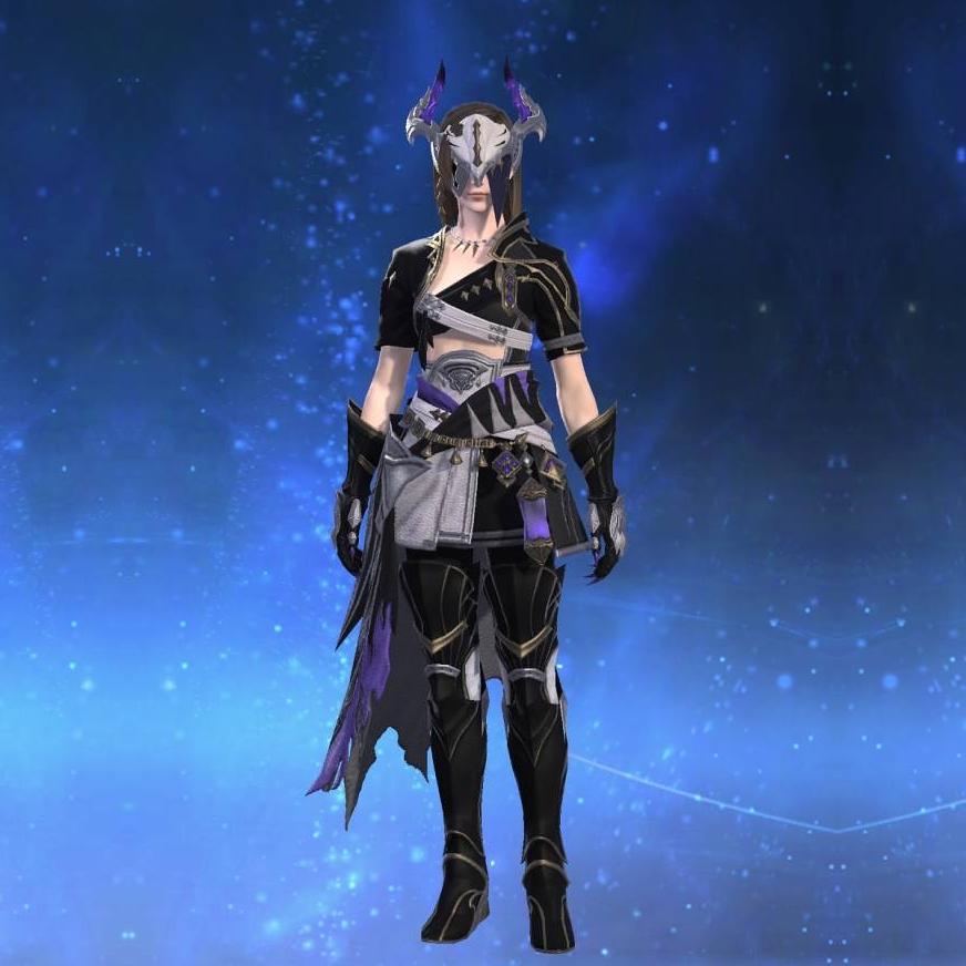 マヌシャ・スカウトアタイア's gearset image female.
