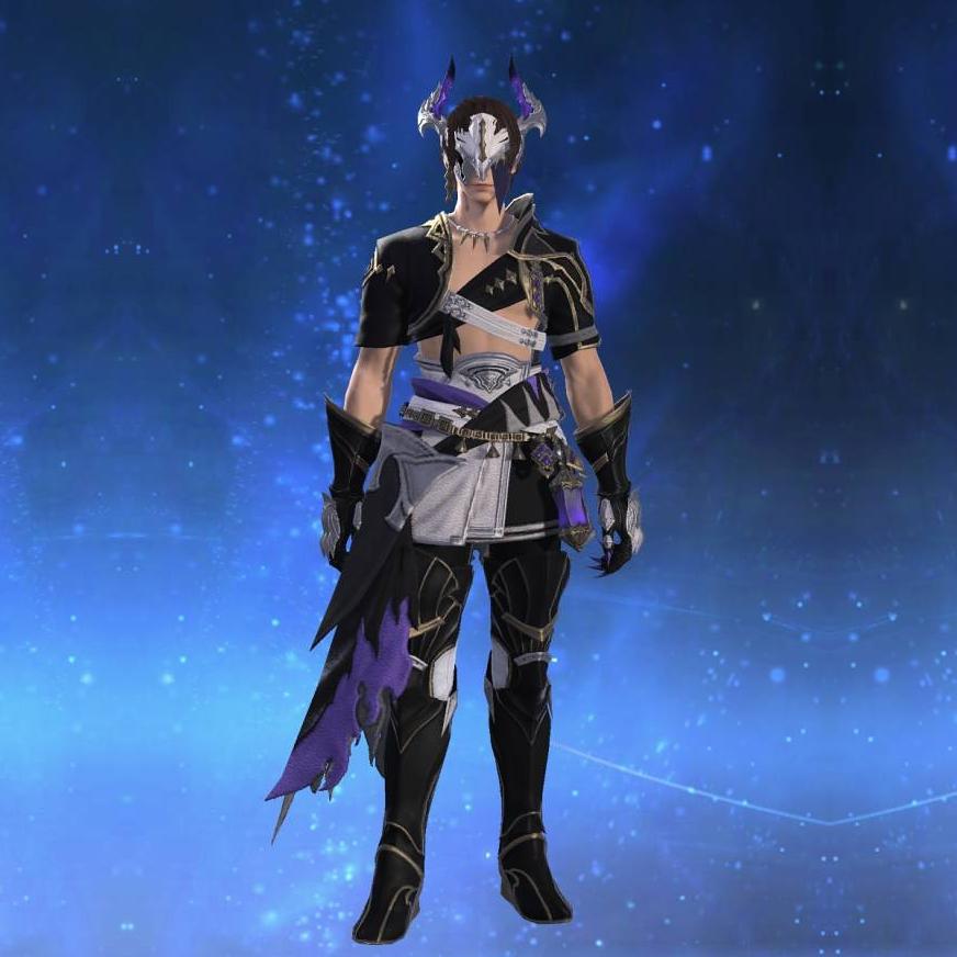マヌシャ・スカウトアタイア's gearset image male.